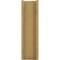 Ekena Millwork 8-in W x 24-in D x 28-in H Balboa Trad Rough Cedar Woodgrain TimberThane Outlooker, Primed Tan OUTUR080X24X28BOA04RCPR - alternate 6